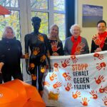 Orange Day in Dinslaken: Mahnmarsch prangert Gewalt gegen Frauen an