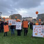 Orange Day in Dinslaken: „Wir tolerieren keine geschlechtsspezifische Gewalt“