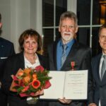 Orden für Voerder Unternehmer: Georg Schneider erhält das Bundesverdienstkreuz