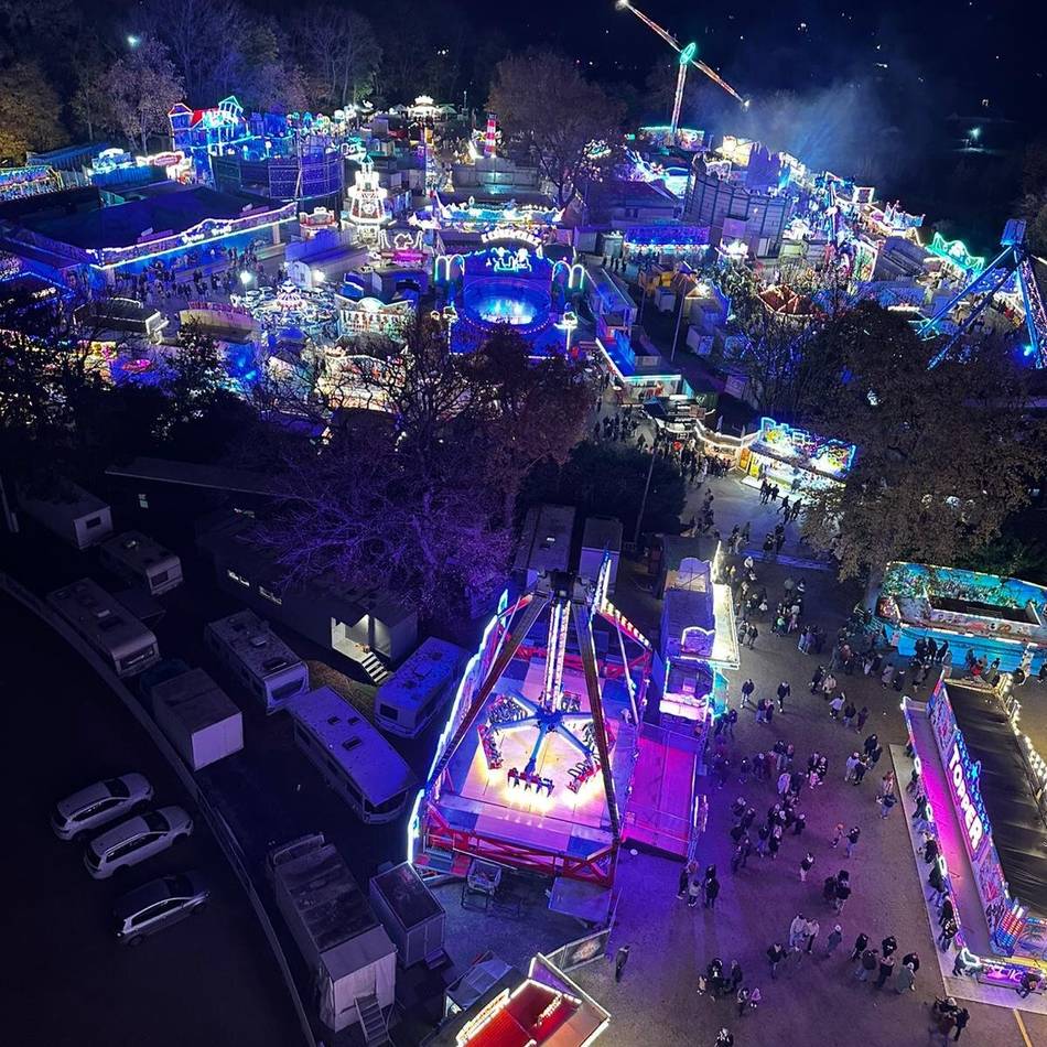 Poesie aus Dinslaken: Was Rilke wohl über die Martinikirmes gedichtet hätte