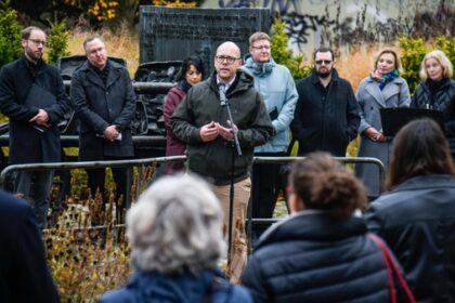 Pogromnacht: Schüler in Dinslaken erinnern an jüdisches Waisenhaus