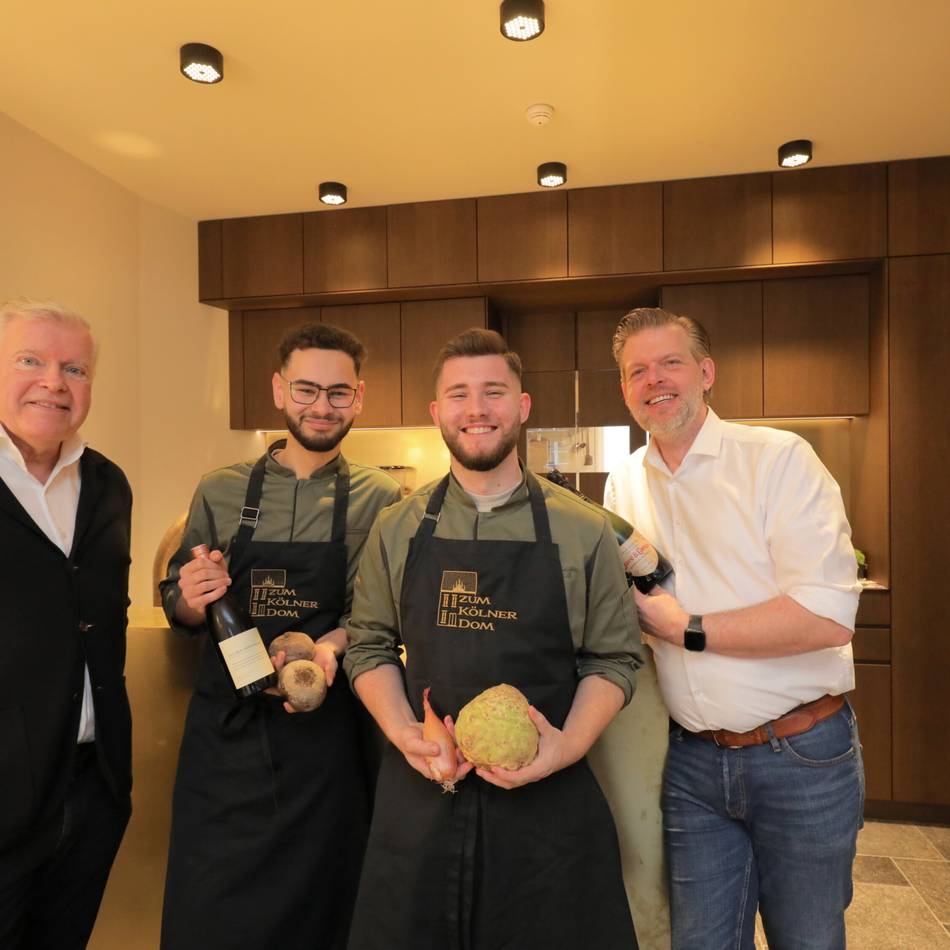 Restaurant in Rheinberg eröffnet: Fünf-Gänge-Menüs im neuen „Kölner Dom“