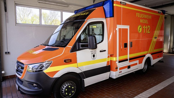 Rettungsdienst: Gebühren im Kreis Wesel steigen