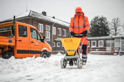 Schnee in Dinslaken, Voerde und Hünxe? So gut sind die Winterdienste vorbereitet