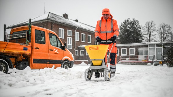 Schnee in Dinslaken, Voerde und Hünxe? So gut sind die Winterdienste vorbereitet