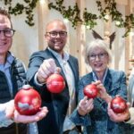 Schöne Tradition: Hiesfelder Wahrzeichen ziert die Dinslakener Weihnachtskugel 2025