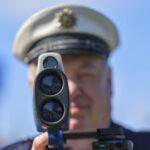 Schwerpunktaktion in der Gruselnacht: Polizei blitzt über 90 Autos an Halloween