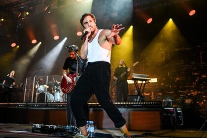 Sommerstimmung beim Fantastival - dafür sorgt dieser bekannte Sänger