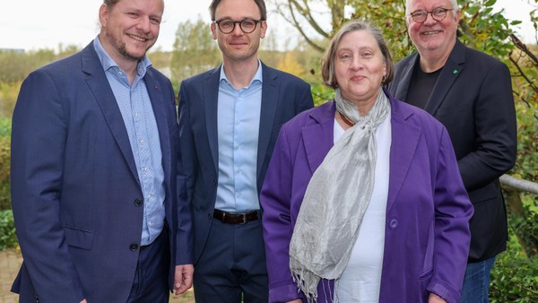 SPD-Fraktion im Kreis Wesel startet mit neuem Vorstand in die Wahlperiode