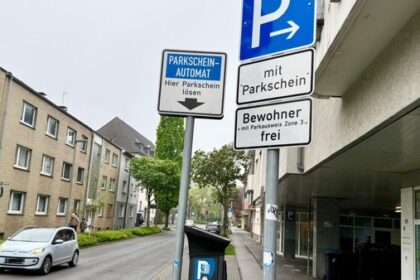Stadt Dinslaken nennt falsche Park-Gebühren auf ihrer Homepage – kurioser Grund