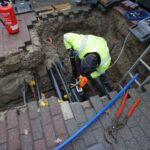 Stadtwerke Dinslaken informieren: Vielzahl kleiner Baugruben im Stadtgebiet – das ist der Grund