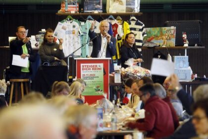 „Steiger Dich rein“: Alle Infos zur Benefizaktion des Vereins Gänseblümchen