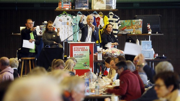 „Steiger Dich rein“: Alle Infos zur Benefizaktion des Vereins Gänseblümchen