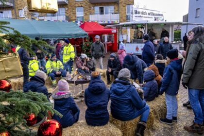 Sternenmarkt in Voerde-Spellen startet: Das kostet ein Glühwein