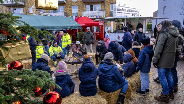 Sternenmarkt in Voerde-Spellen startet: Das kostet ein Glühwein