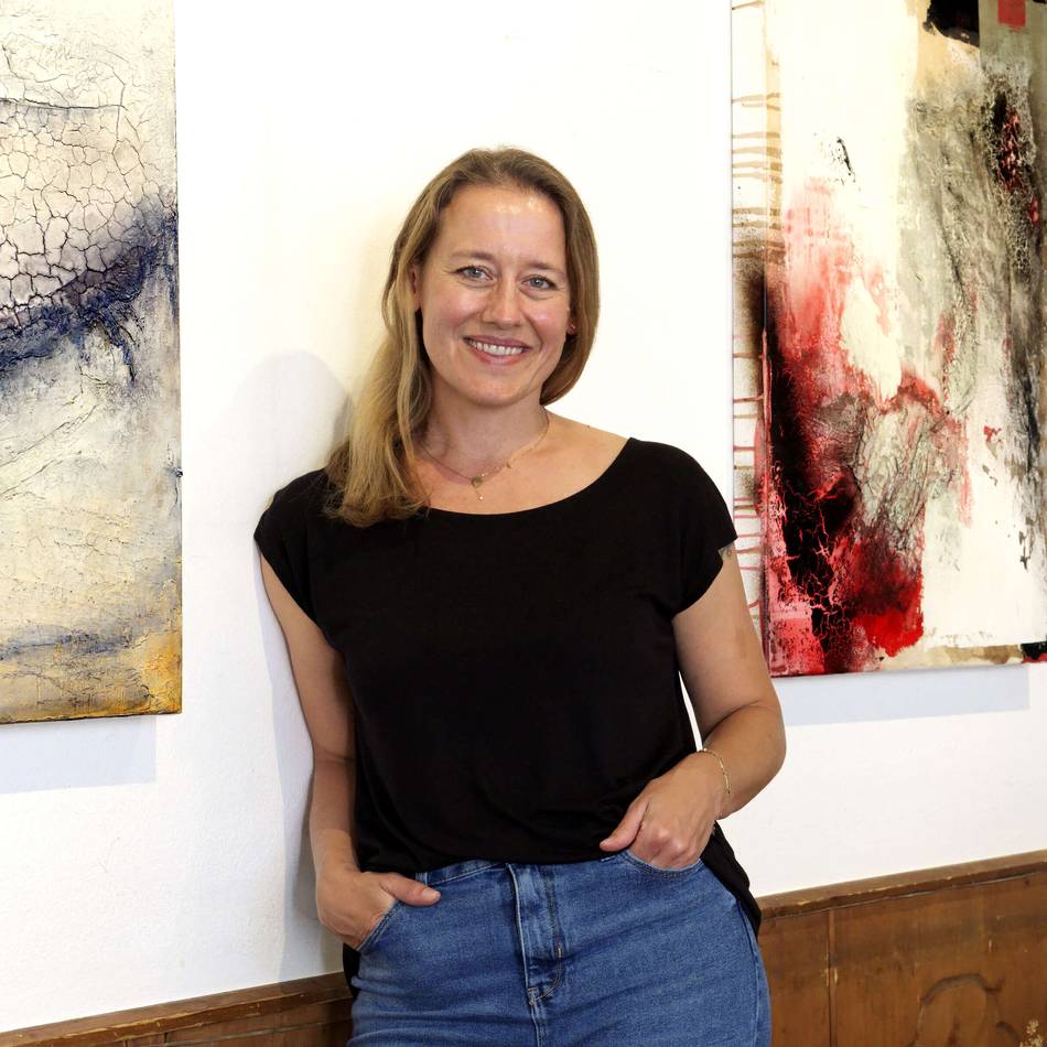 Vernissage am Freitag in Dinslaken: Drei Künstler stellen im „Vinci42“ aus