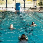 „Voerde schwimmt“: Das 24-Stunden-Schwimmen in Bildern