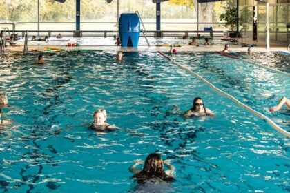 „Voerde schwimmt“: Das 24-Stunden-Schwimmen in Bildern