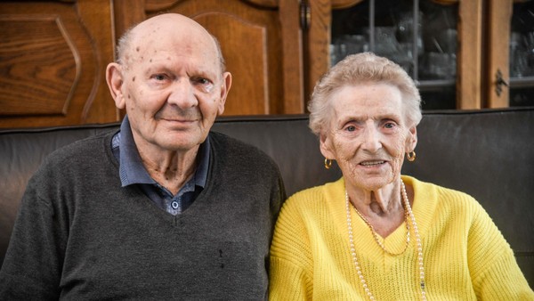 Voerde: Waltraud und Oswald Backes feiern Eiserne Hochzeit