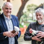 Vogelgrippe: Dinslakener Züchter geht auf die Barrikaden – und hat Erfolg