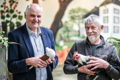 Vogelgrippe: Dinslakener Züchter geht auf die Barrikaden – und hat Erfolg