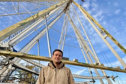 Wahrzeichen der Martinikirmes Dinslaken: Die Familie hinter dem Riesenrad