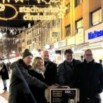 Weihnachtsbeleuchtung in der Dinslakener City: Das ist in diesem Jahr anders