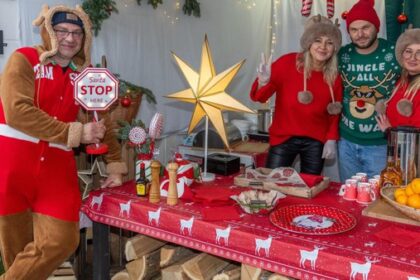 Weihnachtsmarkt in Krudenburg: Das sind die schönsten Fotos vom Markt