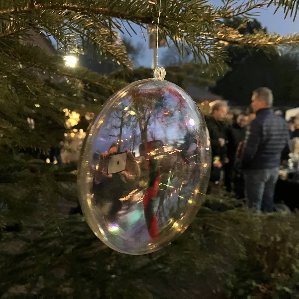 Weihnachtsmarkt in Krudenburg, Sternenmarkt in Spellen: Beschauliches Bummeln in historischem Ambiente