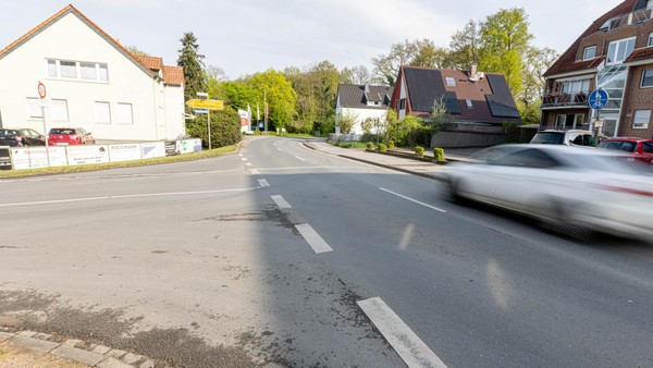 Wichtige Ampel für Einmündung Breiter Deich in Voerde: Wann der Bau starten soll