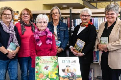 Wie Bürger in Voerde eine kleine Bücherei gerettet haben