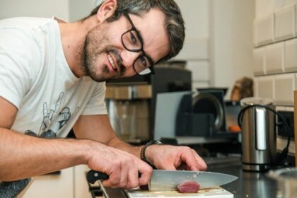 Wildgerichte zu Weihnachten: Tobias Rösel zaubert Rezepte im Fusion-Style