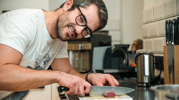 Wildgerichte zu Weihnachten: Tobias Rösel zaubert Rezepte im Fusion-Style