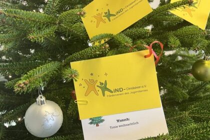 Wunschbaumaktion 2025 ist gestartet: Hier stehen die Bäume mit den Wunschzettel