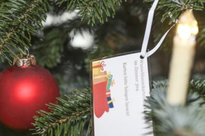 Wunschbaumaktionen in Dinslaken und Hünxe: Wann sie starten