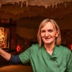 Zu Besuch in der Salzgrotte in Voerde: „Klima wie an der See“