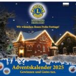 Adventskalender des Lions-Clubs: Das 1. Türchen – diese Zahlen gewinnen