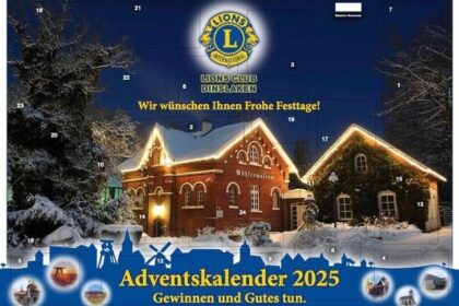 Adventskalender des Lions-Clubs: Das 1. Türchen – diese Zahlen gewinnen