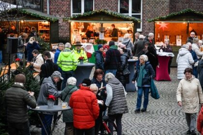 Alle Geschenke besorgt? Was Advent an der Burg in Dinslaken zu bieten hat