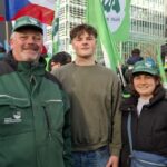 Bauern aus Hünxe bei XXL-Demo in Brüssel: „Zusammenhalt beeindruckend“