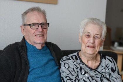 Begeisterte Camper: Ehepaar Kopischke aus Dinslaken feiert Eiserne Hochzeit