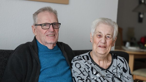 Begeisterte Camper: Ehepaar Kopischke aus Dinslaken feiert Eiserne Hochzeit