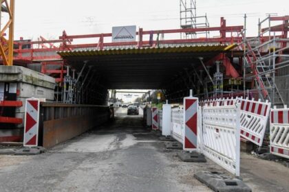 Betuwe-Ausbau in Voerde: Nach Ärger über Schlaglöcher – jetzt reagiert die Bahn