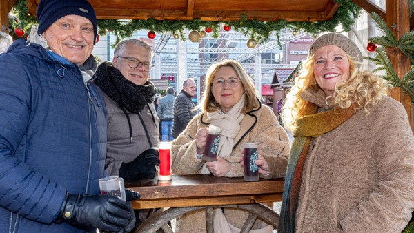 Bilanz zum Weihnachtsmarkt Dinslaken: Das sagen Händler und Besucher