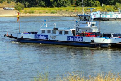 Bis einschließlich 4. Januar: Orsoyer Rheinfähre macht ab Samstag Weihnachtsferien