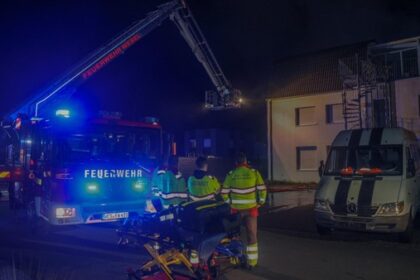 Brand in Weseler Gewerbegebiet: 44-Jähriger unter Tatverdacht