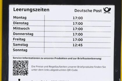 Briefkasten in Dinslaken verschwunden – so erklärt das die Post