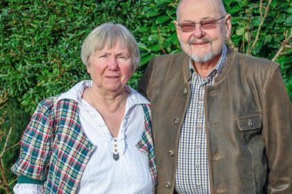 Die Plapperts aus Hünxe feiern Goldhochzeit: Sie ist noch heute seine Traumfrau
