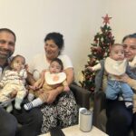 Drillings-Frühchen zu Hause: „Froh und dankbar, weil wir in den Abgrund gesehen haben“