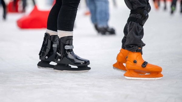Eislaufen am Niederrhein: Das sind die schönsten Eishallen im Überblick